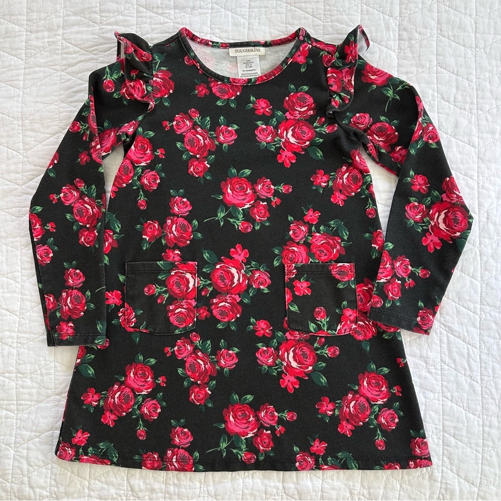 Floral Dress with Pockets